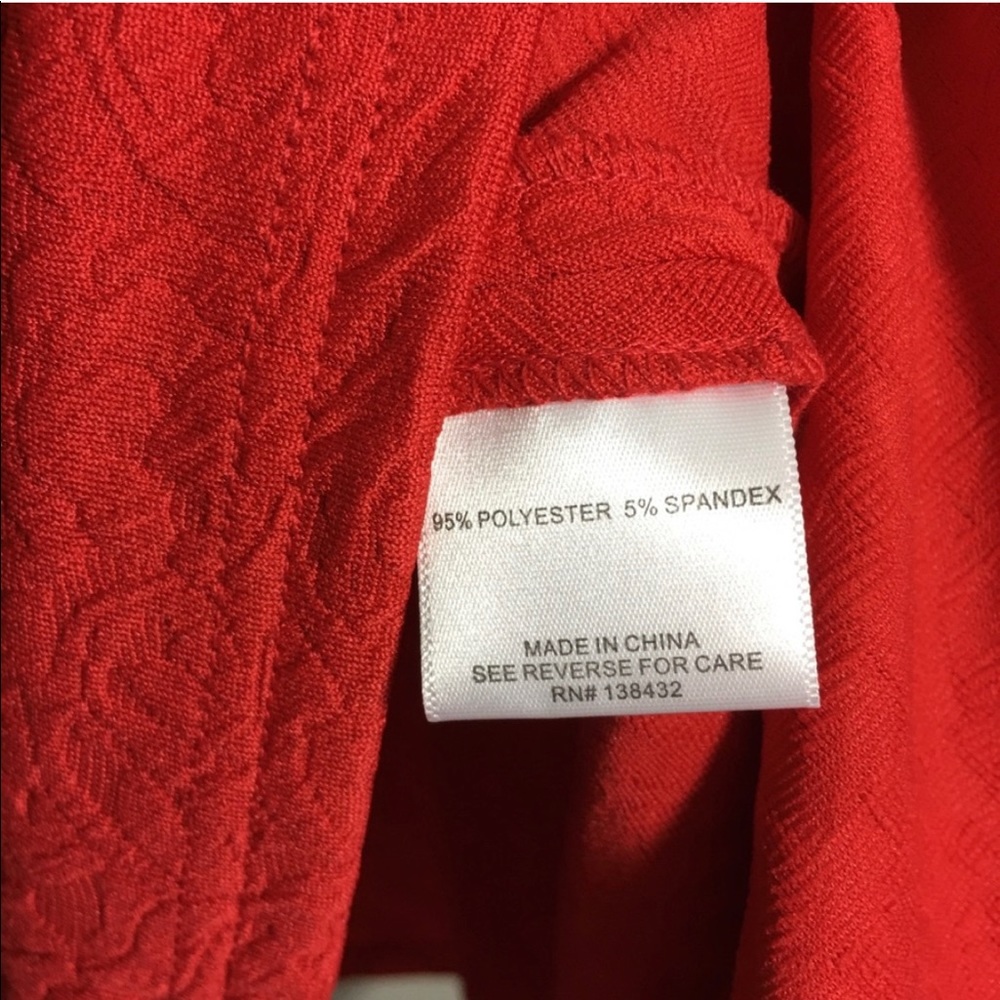 Red ModCloth dress - Picture 3 of 5